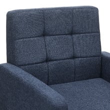 Blaise Linen-Look Armchair